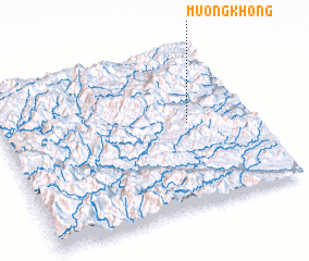 3d view of Muong Khong