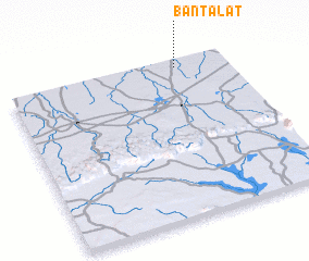 3d view of Ban Talat