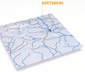 3d view of Ban Thakho