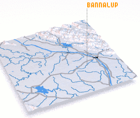 3d view of Ban Na Lup