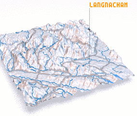 3d view of Làng Na Cham