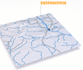 3d view of Ban Phakphua