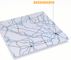 3d view of Ban Huai Khum