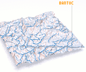 3d view of Bản Toc