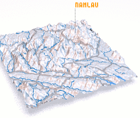 3d view of Nam Lau