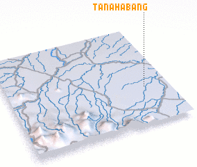 3d view of Tanahabang