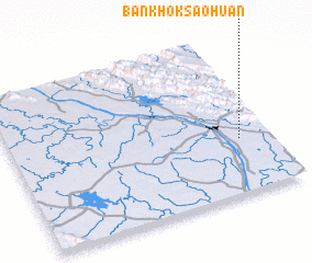 3d view of Ban Khôksaohuan