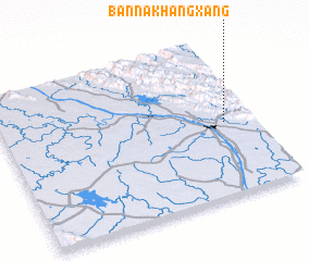 3d view of Ban Nakhangxang