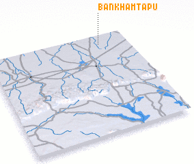 3d view of Ban Kham Ta-pu