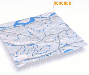 3d view of Ögöömör