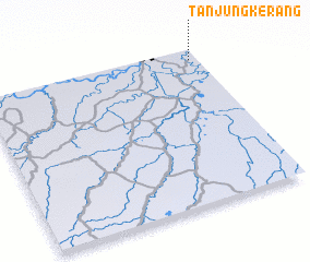 3d view of Tanjungkerang