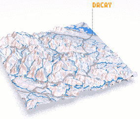 3d view of Ðá Cay