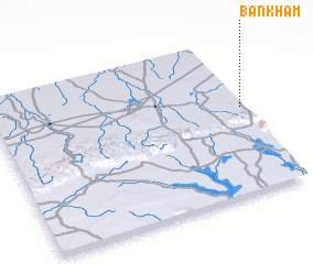 3d view of Ban Kham