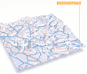 3d view of Ban Namphao