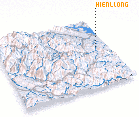 3d view of Hiền Lương