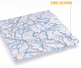 3d view of Che Loc Ping