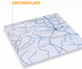 3d view of Ban Chaenlaen