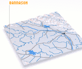 3d view of Ban Na Som