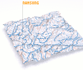 3d view of Nam Song