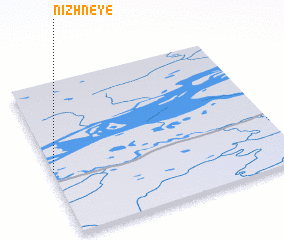 3d view of Nizhneye