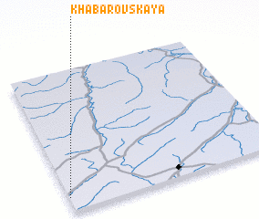 3d view of Khabarovskaya