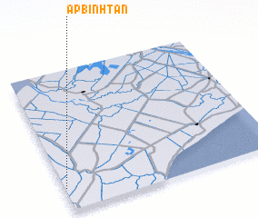 3d view of Ấp Bình Tân