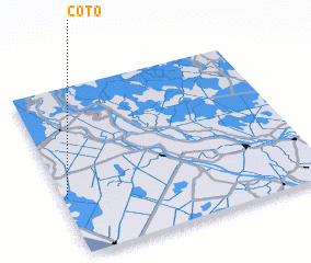 3d view of Cô Tô