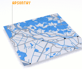 3d view of Ấp Sơn Tây