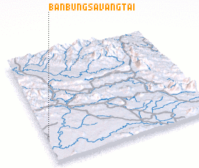 3d view of Ban Bungsavang Tai