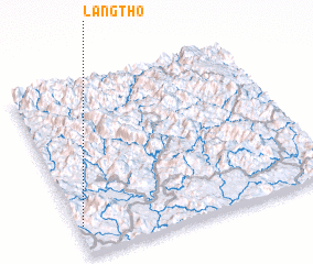 3d view of Làng Thọ