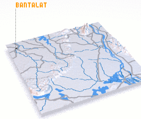 3d view of Ban Talat