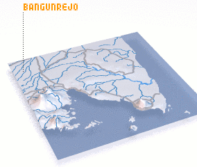 3d view of Bangunrejo