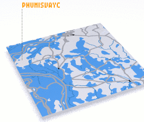 3d view of Phumĭ Svay (2)