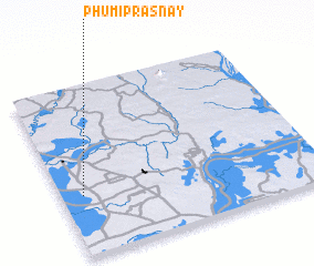 3d view of Phumĭ Prâsnay
