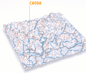 3d view of Cao Ða