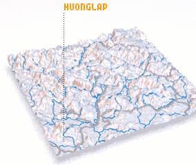 3d view of Hương Lạp