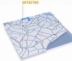 3d view of Ấp Tắc Thủ