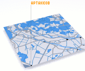 3d view of Ấp Tà Keo (1)