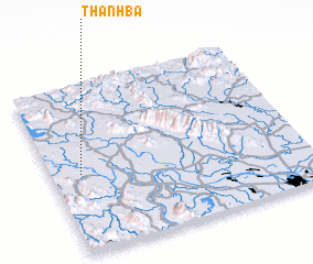 3d view of Thanh Ba