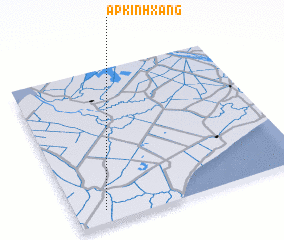 3d view of Ấp Kinh Xáng