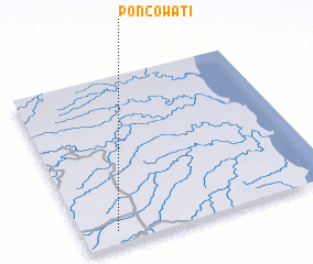 3d view of Poncowati