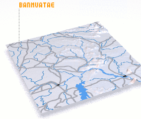 3d view of Ban Muat-ae