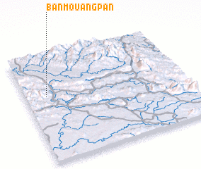 3d view of Ban Mouangpan