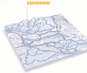 3d view of Ban Khamhai