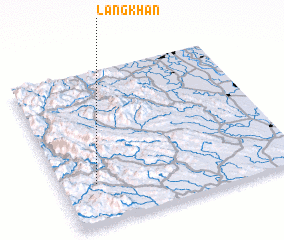 3d view of Làng Khan