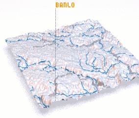 3d view of Bản Lo