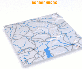 3d view of Ban Non Muang