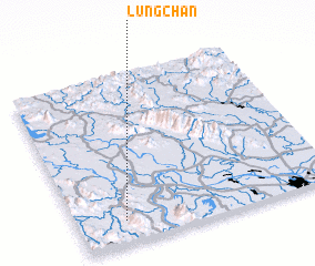 3d view of Lũng Chằn