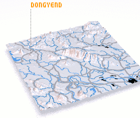 3d view of Ðồng Yên (3)