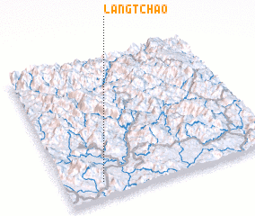 3d view of Làng Tchao